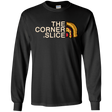 T-Shirts Black / S The Corner Slice Men's Long Sleeve T-Shirt