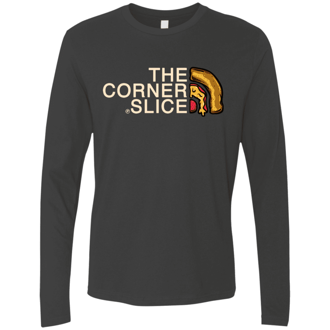 T-Shirts Heavy Metal / S The Corner Slice Men's Premium Long Sleeve