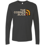 T-Shirts Heavy Metal / S The Corner Slice Men's Premium Long Sleeve