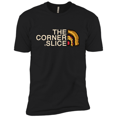 T-Shirts Black / X-Small The Corner Slice Men's Premium T-Shirt