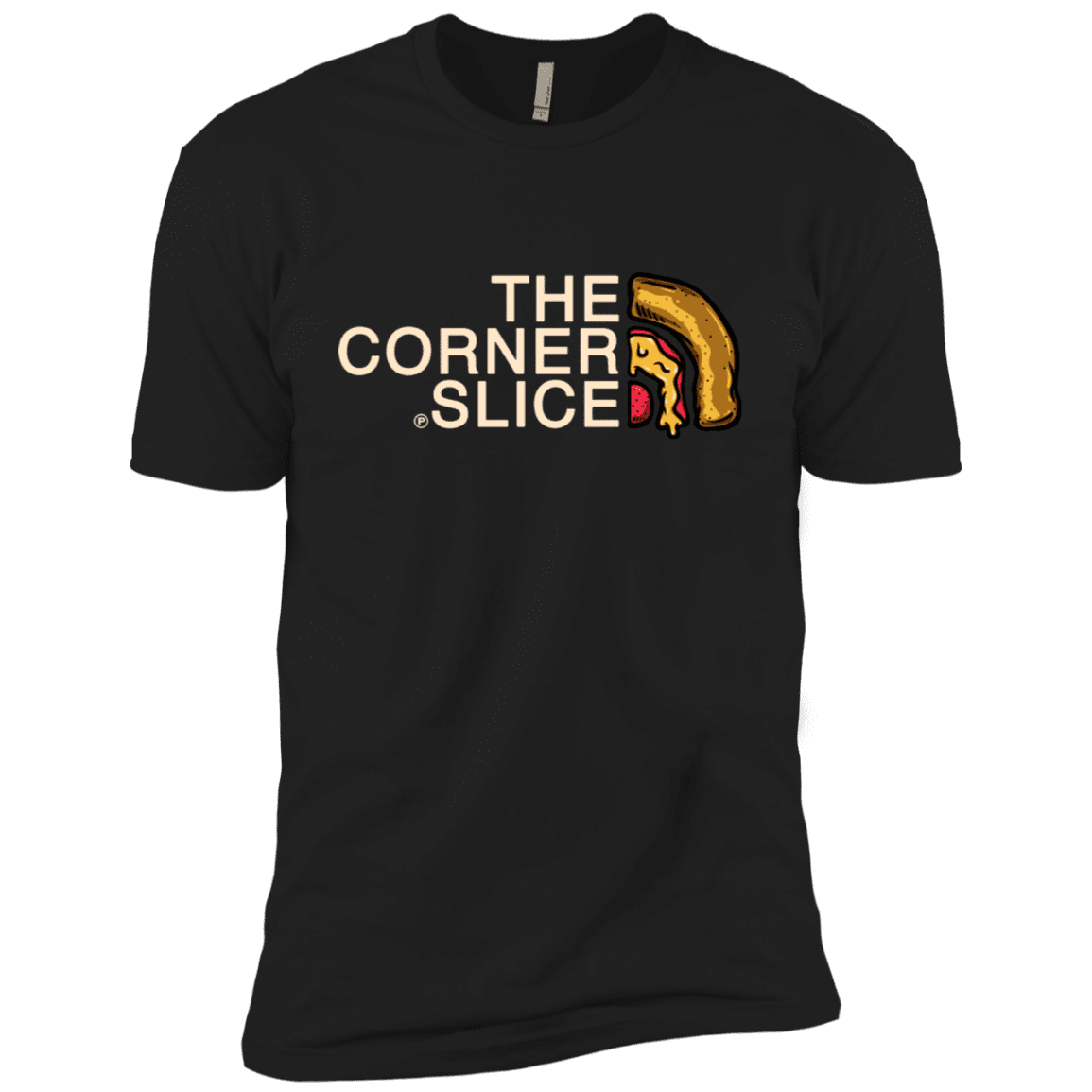 T-Shirts Black / X-Small The Corner Slice Men's Premium T-Shirt