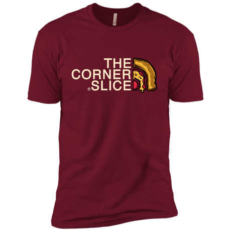T-Shirts Cardinal / X-Small The Corner Slice Men's Premium T-Shirt