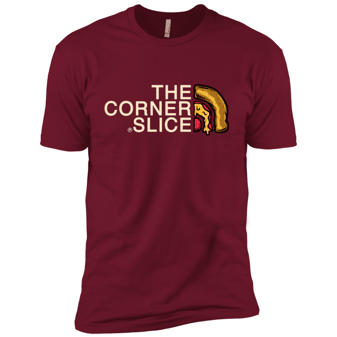 T-Shirts Cardinal / X-Small The Corner Slice Men's Premium T-Shirt