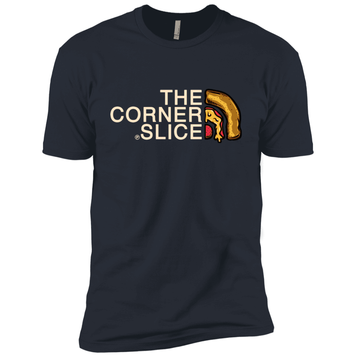 T-Shirts Indigo / X-Small The Corner Slice Men's Premium T-Shirt