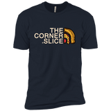 T-Shirts Midnight Navy / X-Small The Corner Slice Men's Premium T-Shirt