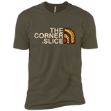T-Shirts Military Green / X-Small The Corner Slice Men's Premium T-Shirt