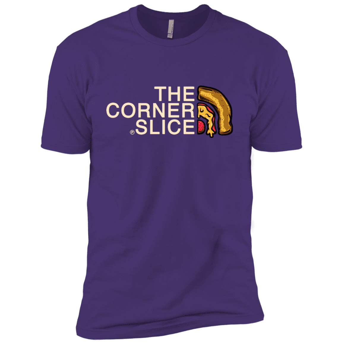 T-Shirts Purple Rush/ / X-Small The Corner Slice Men's Premium T-Shirt