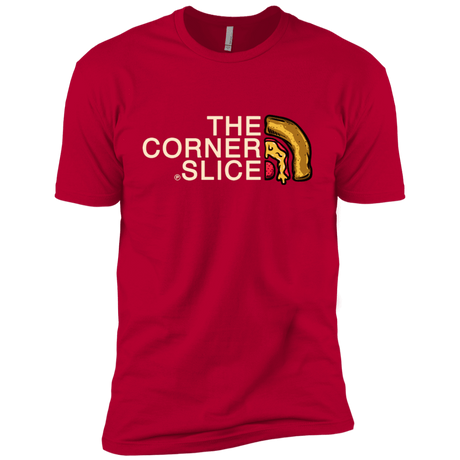 T-Shirts Red / X-Small The Corner Slice Men's Premium T-Shirt