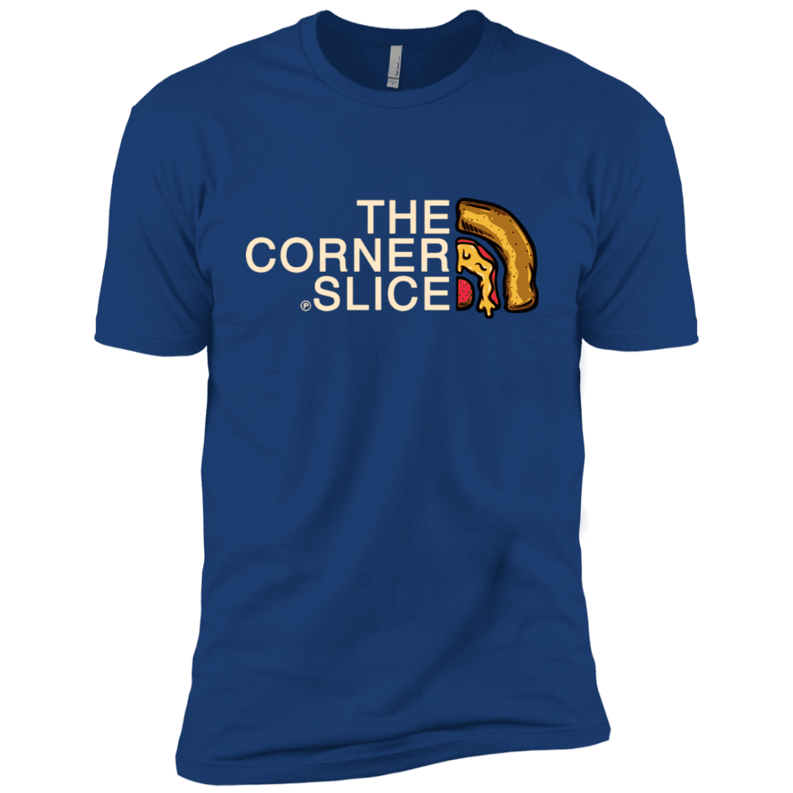 T-Shirts Royal / X-Small The Corner Slice Men's Premium T-Shirt