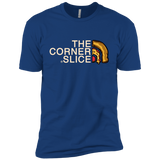 T-Shirts Royal / X-Small The Corner Slice Men's Premium T-Shirt