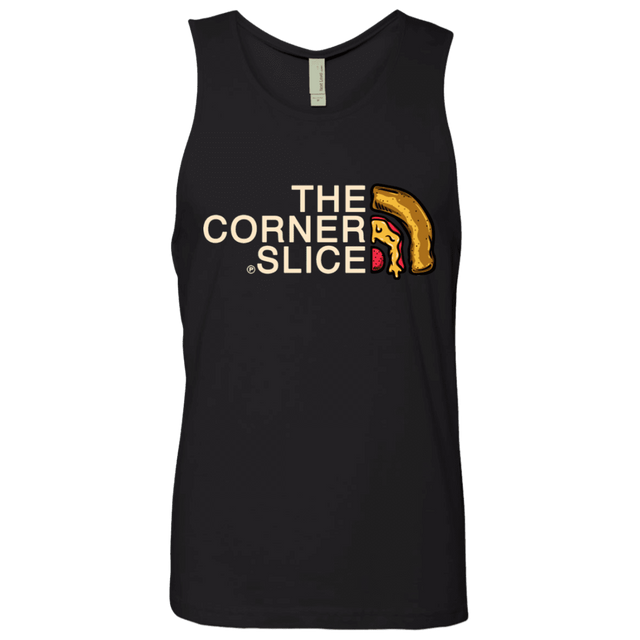 T-Shirts Black / S The Corner Slice Men's Premium Tank Top