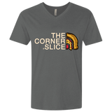 T-Shirts Heavy Metal / X-Small The Corner Slice Men's Premium V-Neck