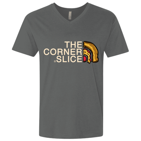 T-Shirts Heavy Metal / X-Small The Corner Slice Men's Premium V-Neck