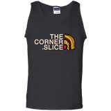 T-Shirts Black / S The Corner Slice Men's Tank Top