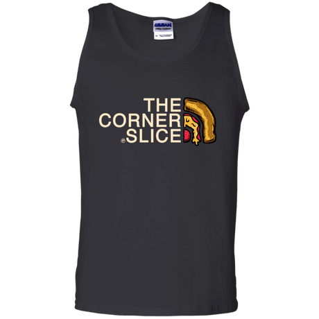 T-Shirts Black / S The Corner Slice Men's Tank Top