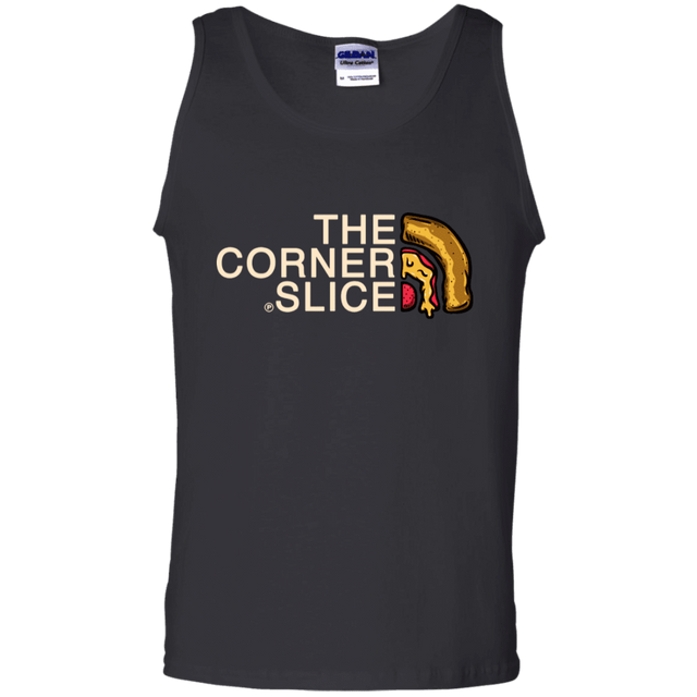 T-Shirts Black / S The Corner Slice Men's Tank Top
