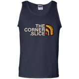 T-Shirts Navy / S The Corner Slice Men's Tank Top
