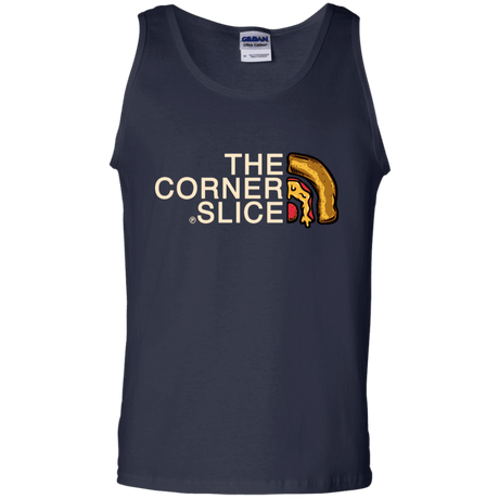 T-Shirts Navy / S The Corner Slice Men's Tank Top