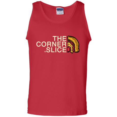 T-Shirts Red / S The Corner Slice Men's Tank Top