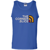 T-Shirts Royal / S The Corner Slice Men's Tank Top
