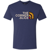 T-Shirts Vintage Navy / S The Corner Slice Men's Triblend T-Shirt
