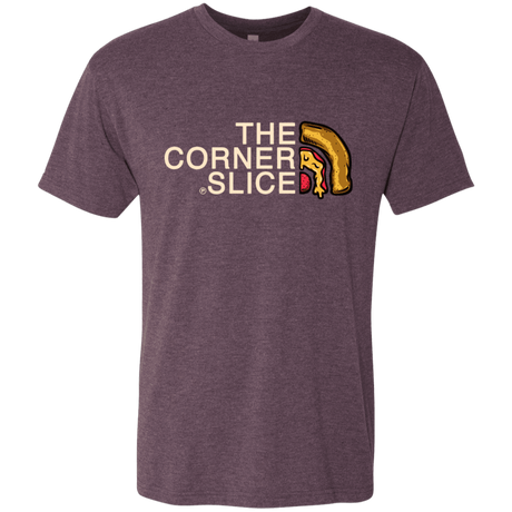 T-Shirts Vintage Purple / S The Corner Slice Men's Triblend T-Shirt