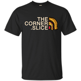 T-Shirts Black / S The Corner Slice T-Shirt