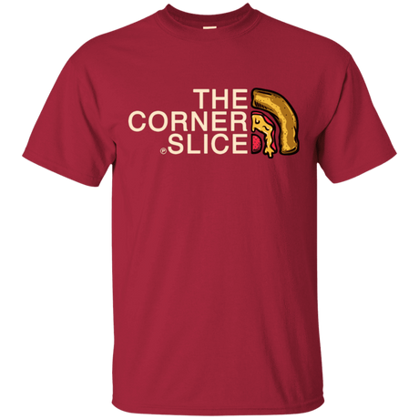 T-Shirts Cardinal / S The Corner Slice T-Shirt