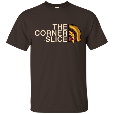 T-Shirts Dark Chocolate / S The Corner Slice T-Shirt