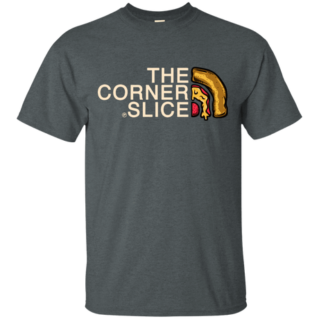T-Shirts Dark Heather / S The Corner Slice T-Shirt