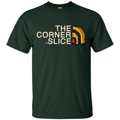 T-Shirts Forest / S The Corner Slice T-Shirt