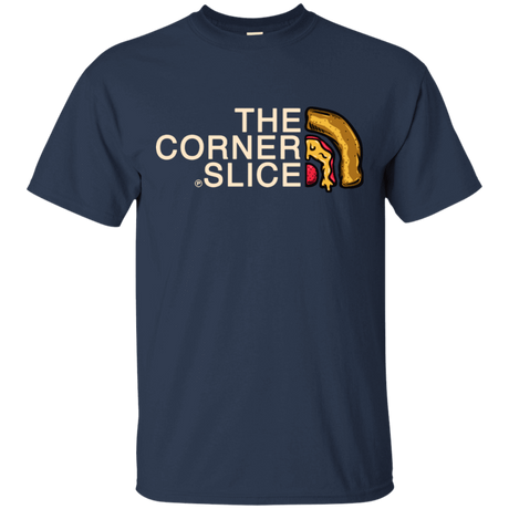 T-Shirts Navy / S The Corner Slice T-Shirt