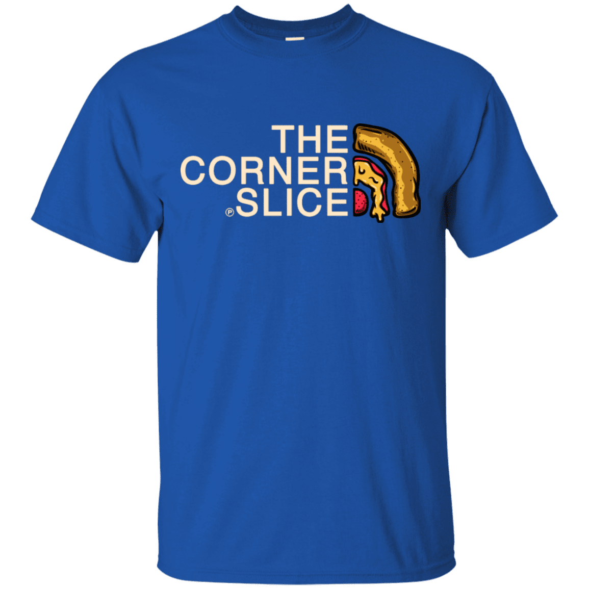 T-Shirts Royal / S The Corner Slice T-Shirt