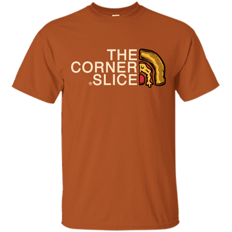 T-Shirts Texas Orange / S The Corner Slice T-Shirt