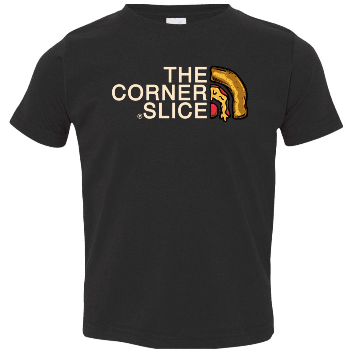 T-Shirts Black / 2T The Corner Slice Toddler Premium T-Shirt