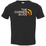 T-Shirts Black / 2T The Corner Slice Toddler Premium T-Shirt