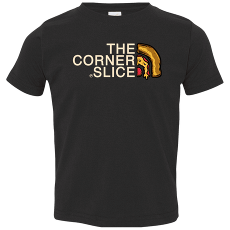 T-Shirts Black / 2T The Corner Slice Toddler Premium T-Shirt