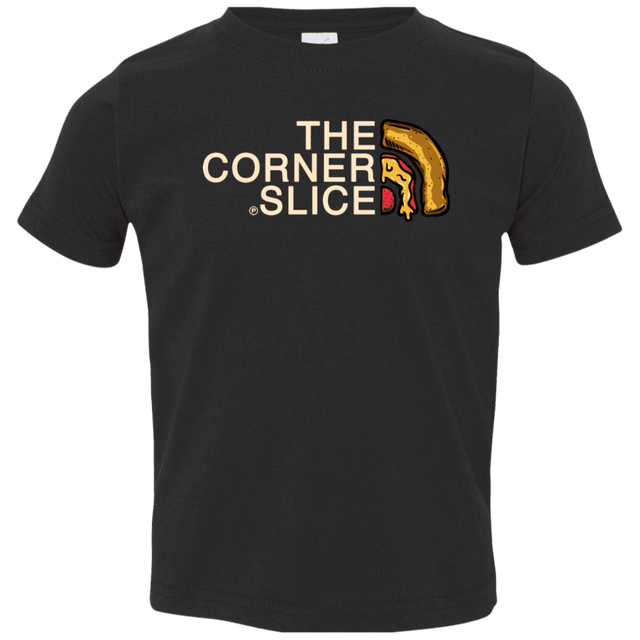 T-Shirts Black / 2T The Corner Slice Toddler Premium T-Shirt