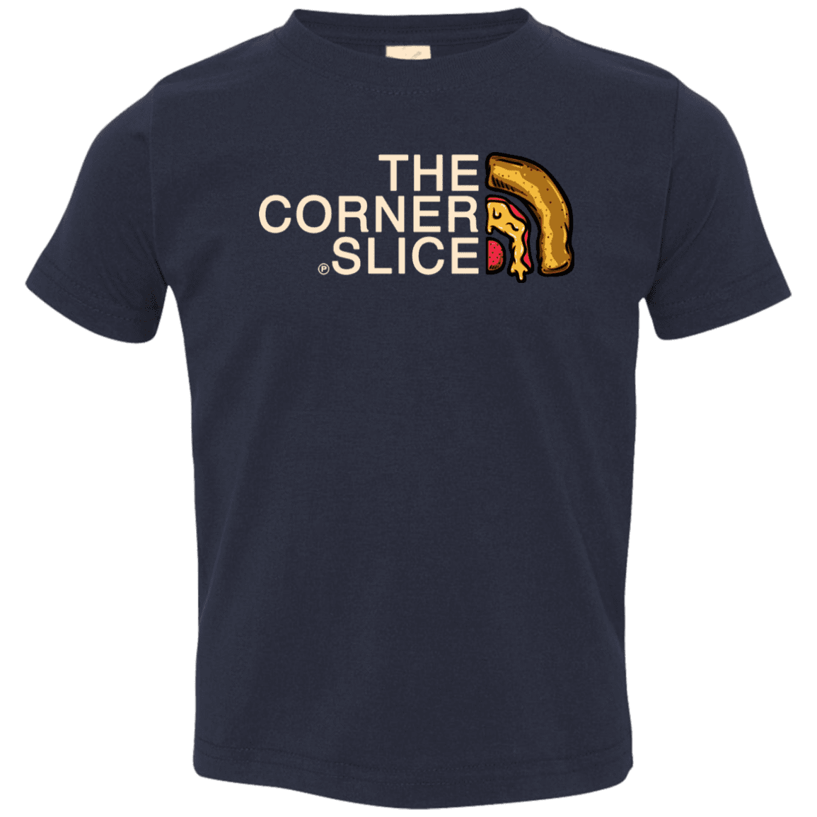 T-Shirts Navy / 2T The Corner Slice Toddler Premium T-Shirt