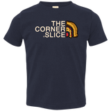 T-Shirts Navy / 2T The Corner Slice Toddler Premium T-Shirt