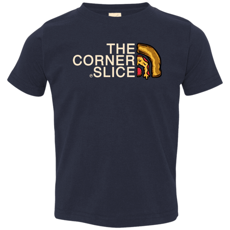 T-Shirts Navy / 2T The Corner Slice Toddler Premium T-Shirt
