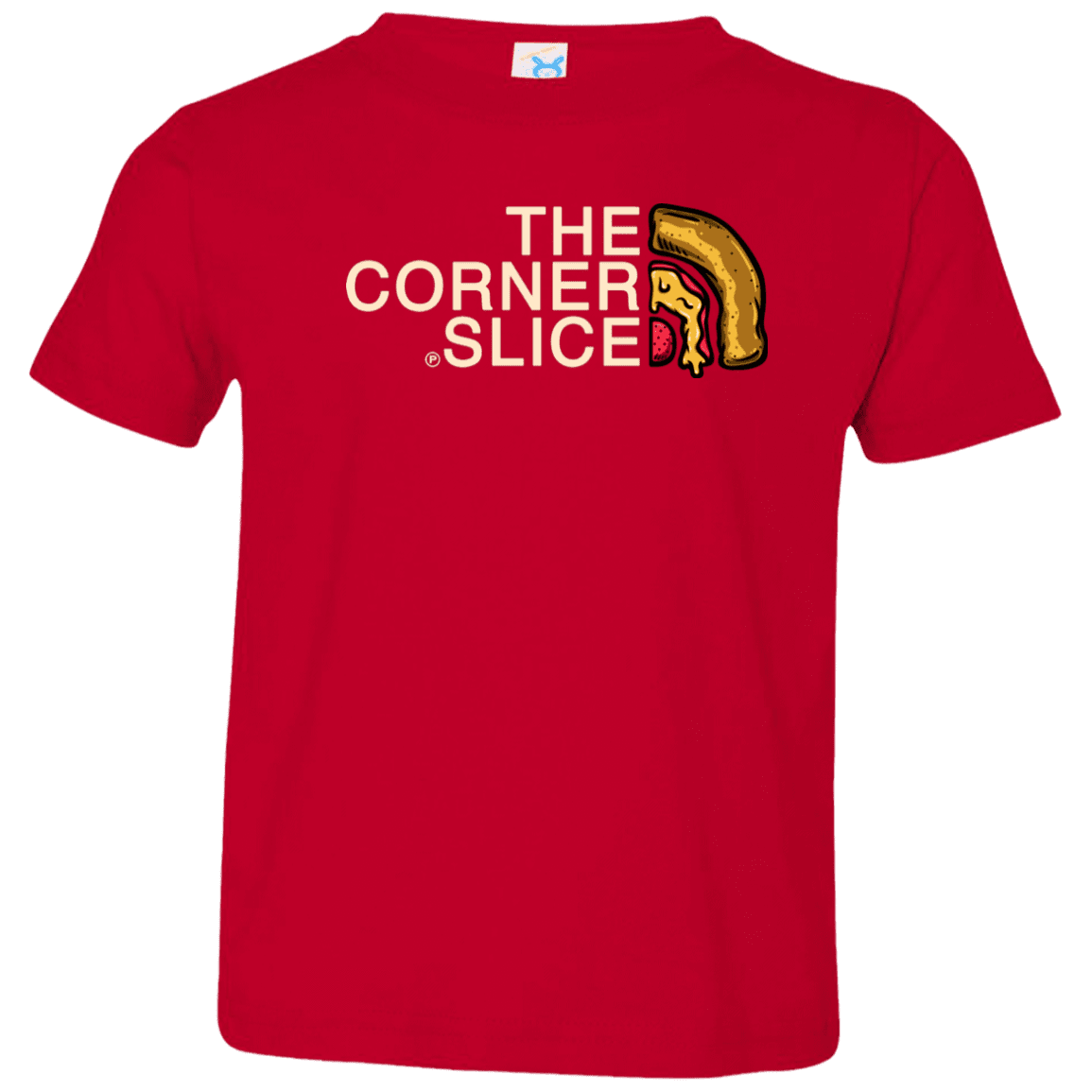 T-Shirts Red / 2T The Corner Slice Toddler Premium T-Shirt
