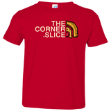 T-Shirts Red / 2T The Corner Slice Toddler Premium T-Shirt