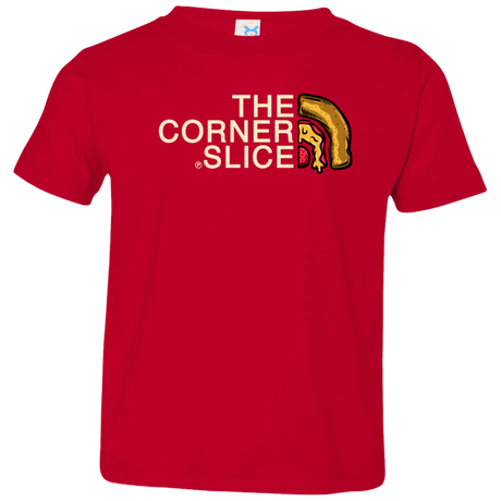 T-Shirts Red / 2T The Corner Slice Toddler Premium T-Shirt