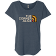T-Shirts Indigo / X-Small The Corner Slice Triblend Dolman Sleeve