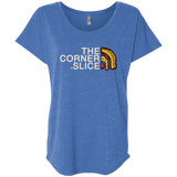 T-Shirts Vintage Royal / X-Small The Corner Slice Triblend Dolman Sleeve