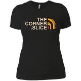 T-Shirts Black / X-Small The Corner Slice Women's Premium T-Shirt