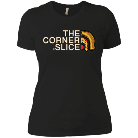 T-Shirts Black / X-Small The Corner Slice Women's Premium T-Shirt