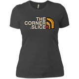 T-Shirts Heavy Metal / X-Small The Corner Slice Women's Premium T-Shirt