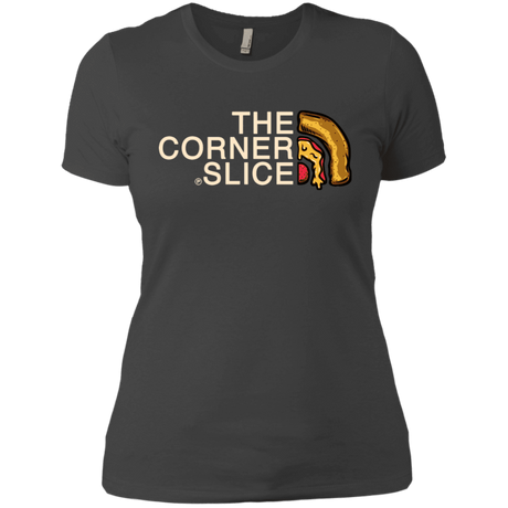 T-Shirts Heavy Metal / X-Small The Corner Slice Women's Premium T-Shirt